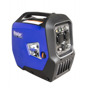 Бензинов монофазен инверторен генератор за ток RAPTER RR GI-200, 2 kW