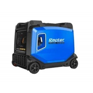 Бензинов монофазен инверторен генератор за ток RAPTER RR GI-301, 3.8 kW