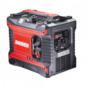 Бензинов монофазен инверторен генератор за ток RAIDER RD-GG10, 2.5 kW