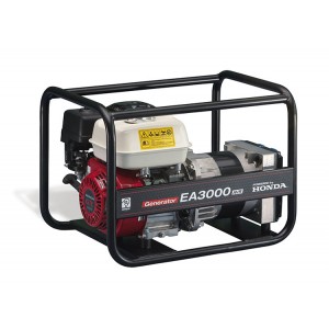 Бензинов монофазен генератор за ток HONDA EA 3000 AVR VSP, 3 kW