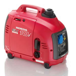 Бензинов монофазен инверторен генератор за ток HONDA EU 10 i, 1 kW