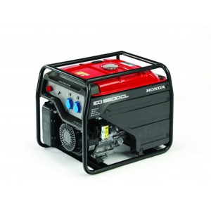 Бензинов монофазен генератор HONDA EG 5500, 5.5 KVA