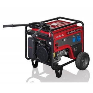 Бензинов монофазен генератор HONDA EM 5500 CXS2 – 5.5 KVA
