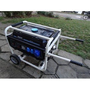 Бензинов монофазен генератор за ток RAPTER RR GG-550, 5.5 kW