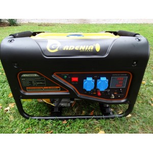 Бензинов монофазен генератор за ток GARDENIA LT 3600 S, 2.8 kW