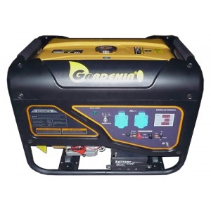 Бензинов монофазен генератор за ток GARDENIA LT 6500 ЕS, 5.5 kW, ел. старт