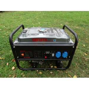 Бензинов монофазен генератор за ток GT3500, 3 kW