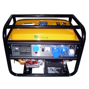 Бензинов монофазен генератор за ток GARDENIA LT 8000 EB-ATS, 6.5 kW, автоматичен старт