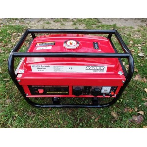 Бензинов монофазен генератор за ток RAIDER RD-GG02, 2 kW 