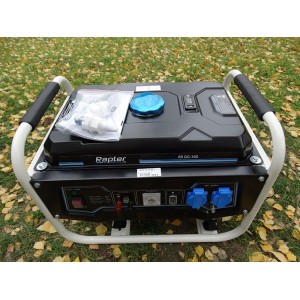 Бензинов монофазен генератор за ток RAPTER GG-300, 3 kW