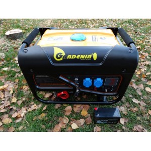 Бензинов монофазен генератор за ток GARDENIA LT3600ES, 2.8 kW,, ел. старт - без акумулатор