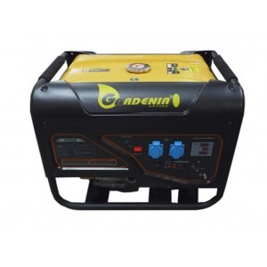 Бензинов трифазен генератор за ток GARDENIA LT 6500 S3, 5.5 kW